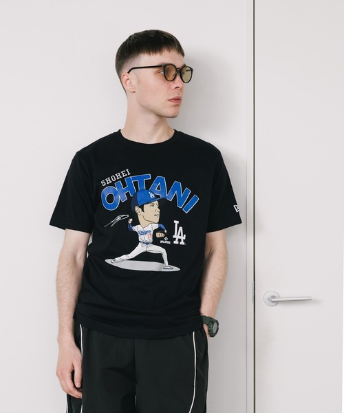 NEW ERA tシャツ ERA/ニューエラ ドジャース 大谷翔平 半袖T