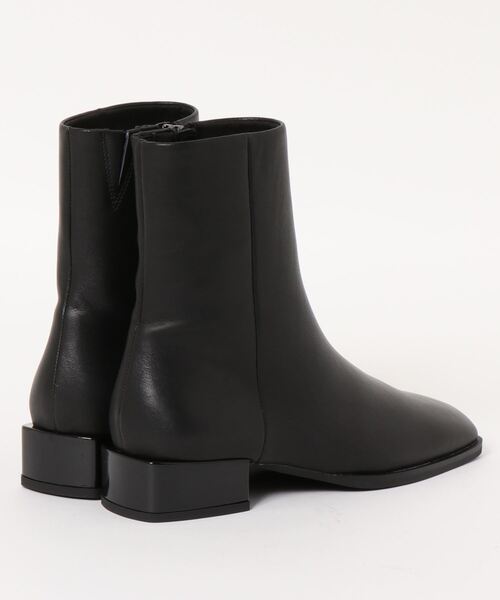 「Daniella&GEMMA」 ショートブーツ 36 グレー レディース_画像2