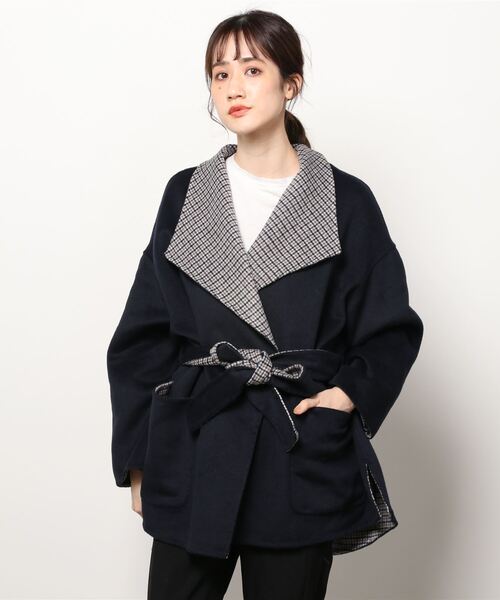 NANO universe（ナノ・ユニバース） ジャケット 38 ネイビー