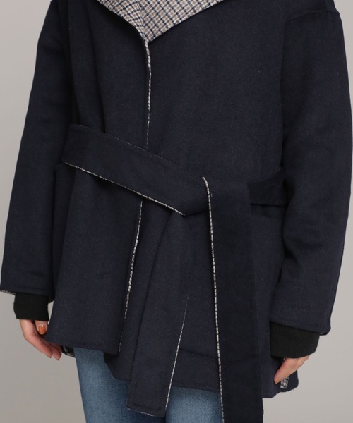 NANO universe（ナノ・ユニバース） ジャケット 38 ネイビー