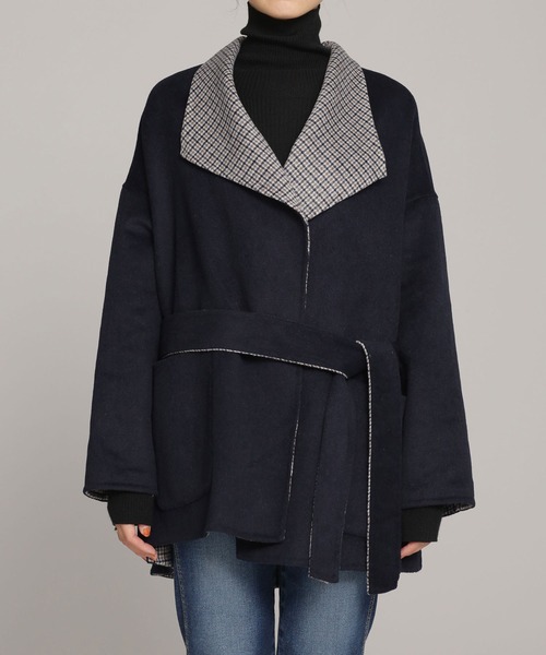 NANO universe（ナノ・ユニバース） ジャケット 38 ネイビー