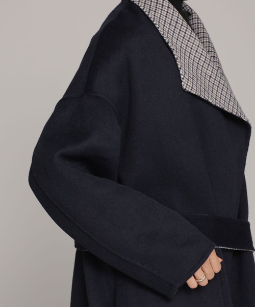 NANO universe（ナノ・ユニバース） ジャケット 38 ネイビー