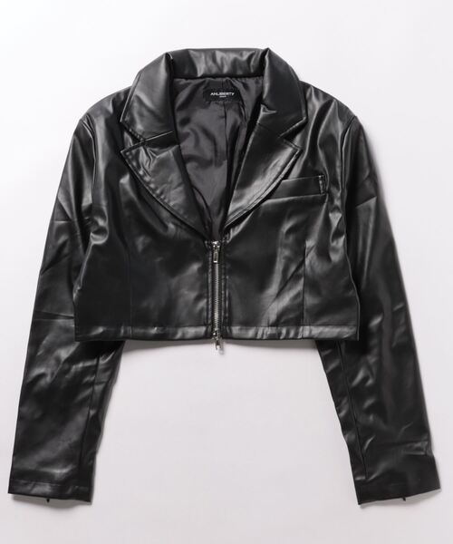 「ANLIBERTY ANAP」 ジャケット M ブラック レディース_画像2