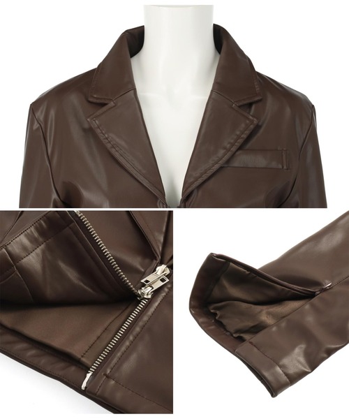 「ANLIBERTY ANAP」 ジャケット M ブラック レディース_画像3