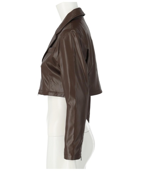 「ANLIBERTY ANAP」 ジャケット M ブラック レディース_画像4