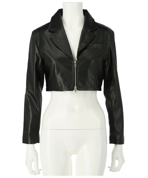 「ANLIBERTY ANAP」 ジャケット M ブラック レディース_画像5