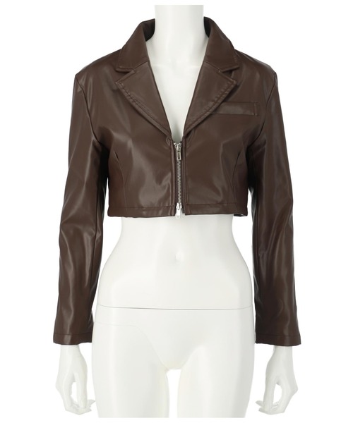 「ANLIBERTY ANAP」 ジャケット M ブラック レディース_画像6