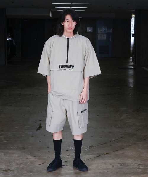 THRASHER（スラッシャー） カーゴパンツ NYLON CARGO SHORTS