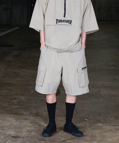 THRASHER（スラッシャー） カーゴパンツ NYLON CARGO SHORTS