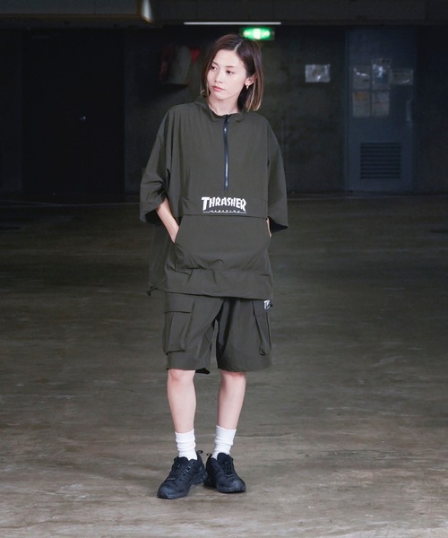 THRASHER（スラッシャー） カーゴパンツ NYLON CARGO SHORTS