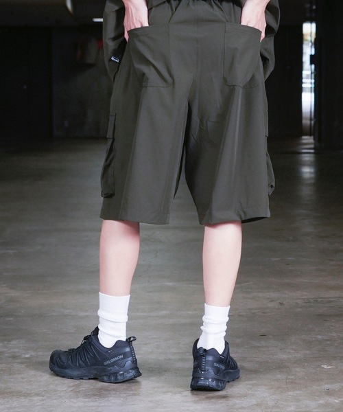 THRASHER（スラッシャー） カーゴパンツ NYLON CARGO SHORTS