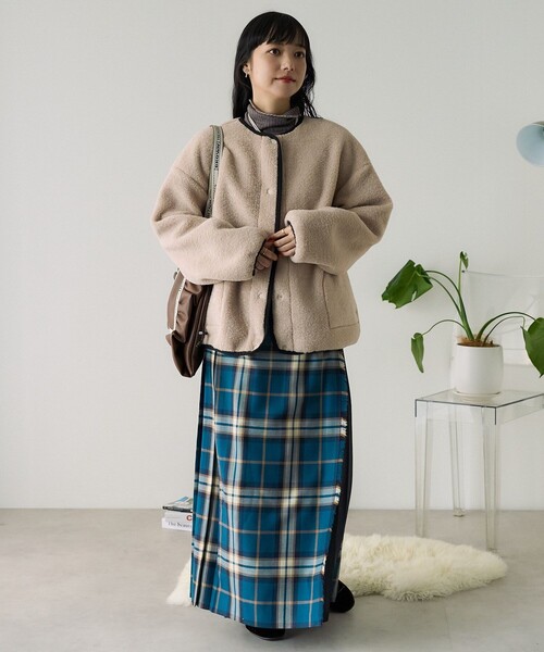 FREAK'S STORE（フリークスストア） ノーカラージャケット フリ