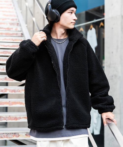 Rocky Monroe（ロッキーモンロー） ブルゾン M ブラック メンズ