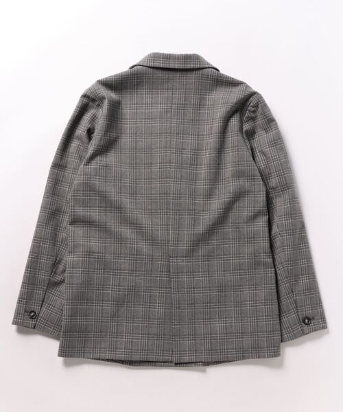 [MERCURYDUO] tailored jacket SMALL темно-коричневый женский 