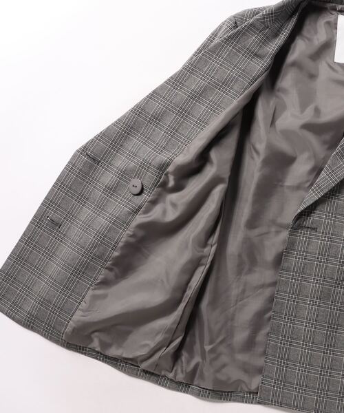 [MERCURYDUO] tailored jacket SMALL темно-коричневый женский 