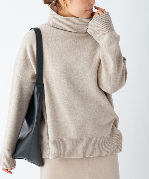 Deuxieme Classe（ドゥーズィエムクラス） タートルネックニット