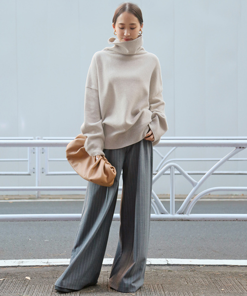 Deuxieme Classe（ドゥーズィエムクラス） タートルネックニット