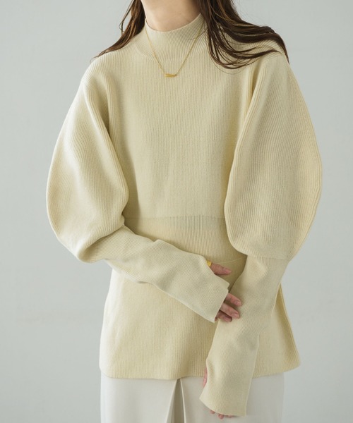 【新品】na.e ナエStandard Wool Knit アイボリー NEUNA（ヌナ） 長袖ニット FREE アイボリー レディース : ZOZOTOWN