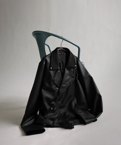 「antiqua」 「treecafe」ブルゾン L ブラック レディース_画像8