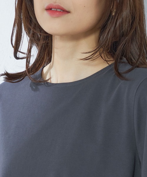 tシャツ ケープ風プルオーバーブラウス レディース GALLORIA tシャツ ケープ風プルオーバー レディース : ZOZOTOWN