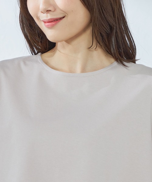 GALLORIA tシャツ ケープ風プルオーバー レディース : ZOZOTOWN