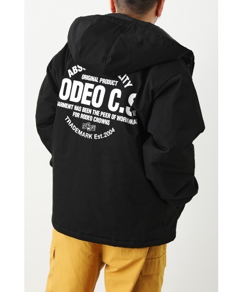 「RODEO CROWNS WIDE BOWL」 ジャケット MEDIUM ターコイズブルー メンズ_画像4