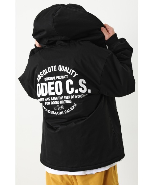 「RODEO CROWNS WIDE BOWL」 ジャケット MEDIUM ターコイズブルー メンズ_画像5