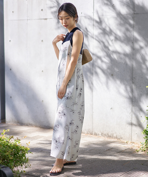 タンクトップ ノースリーブ FLORE FLORE/フローレフローレ ESME TANK タンクトップ レディース エスメ タンクトップ｜FLORE FLORE(フローレフローレ)｜Ron Herman
