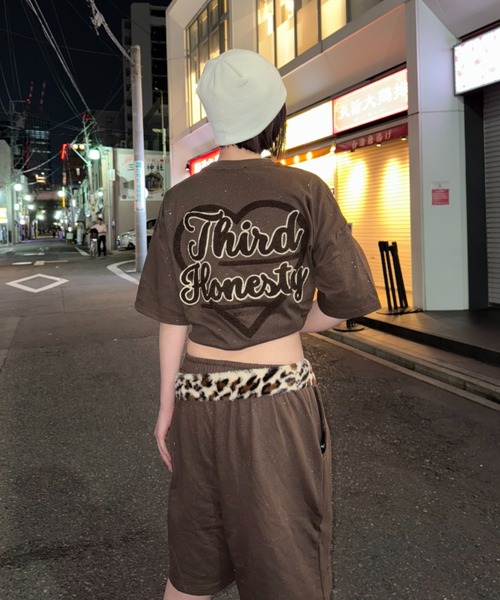 ATMARK Tシャツ ATMARK tシャツ 「2サイズ展開 / UNISEX 」サガラ刺繍オールド