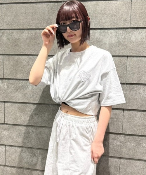 新品タグ付▪️アパルトモン別注▪️ブラザーブラザー ショートスリーブTEE ホワイト ATMARK tシャツ 「2サイズ展開 / UNISEX 」ThirdHonestyオリジナル