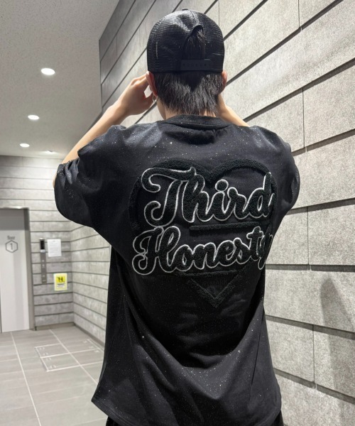 ATMARK tシャツ 「2サイズ展開 / UNISEX 」ThirdHonesty