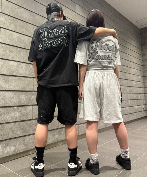 ATMARK tシャツ 「2サイズ展開 / UNISEX 」ThirdHonesty