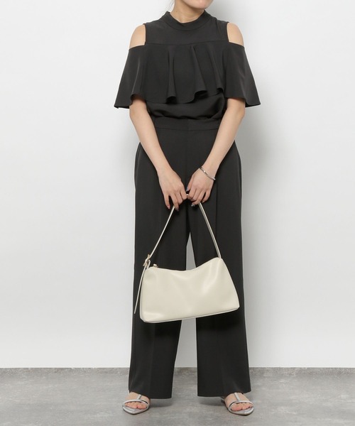 美品✨エヴリディアイライク Volume sleeve ブラウス フリーブラック GLOBAL WORK ブラウス シャツ 高山直子さんコラボ/リネンライク