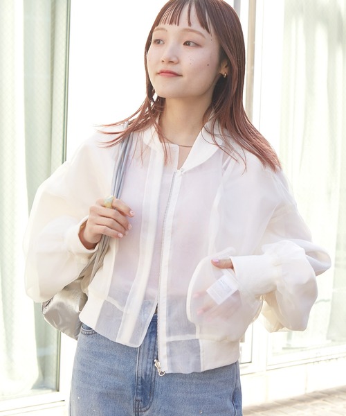 wcloset ブルゾン シアーブルゾン（w closet）のおすすめ人気商品一覧 通販