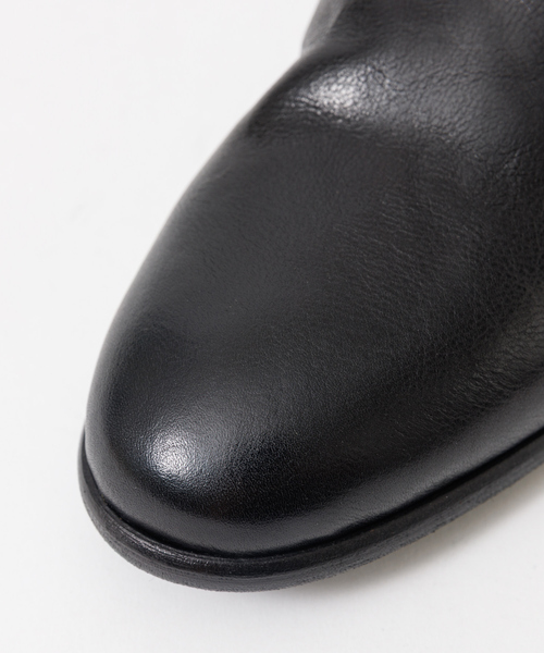 アルフレッド・バニスター（alfredoBANNISTER）/軽量ソフトレザー ドレープシューズ alfredoBANNISTER（アルフレッドバニスター） スリッポン 軽量ソフト