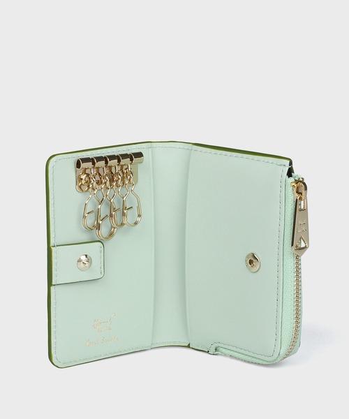 Paul Smith キーケース ミックスドゥードゥル キー＆コイン