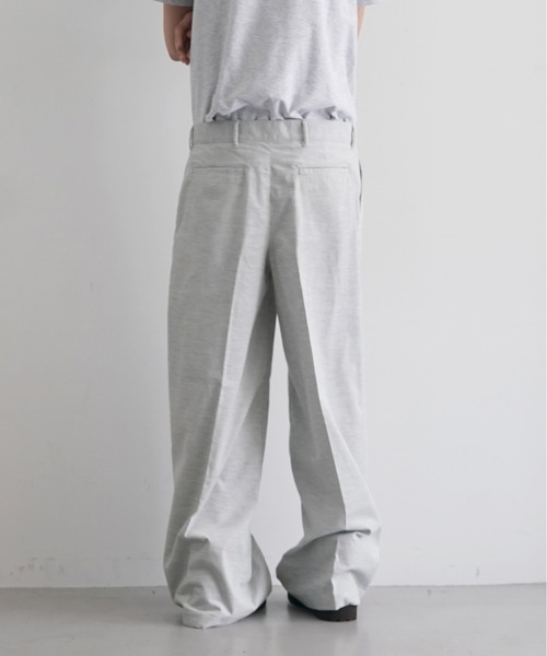 パンツ NEON SIGN NEON SIGN パンツ 「EXCLUSIVE」NEONSIGN Code wide pants