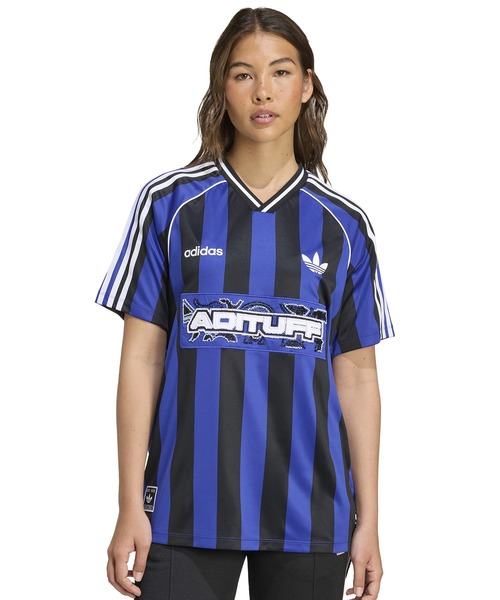 【関税・送料込み】adidas Originals ビーズ ジャージ Tシャツ adidas ジャージ BEADS JERSEY / アディダス ビーズ レディース