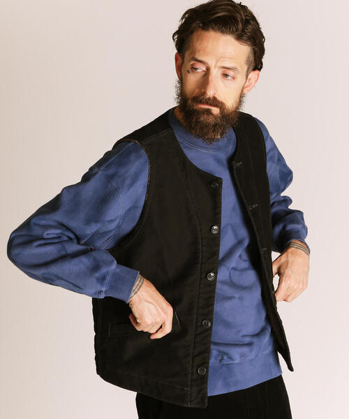Schott N.Y.C ベスト ジレ Schott/ショット/CIVILIAN DECK VEST