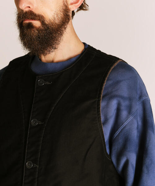 Schott N.Y.C（ショット） ベスト ジレ Schott/ショット/CIVILIAN DECK