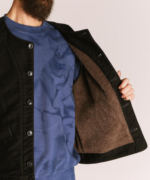 トップス schott CIVILIAN DECK VEST CIVILIAN DECK VEST/シビリアン デッキベスト | Schott