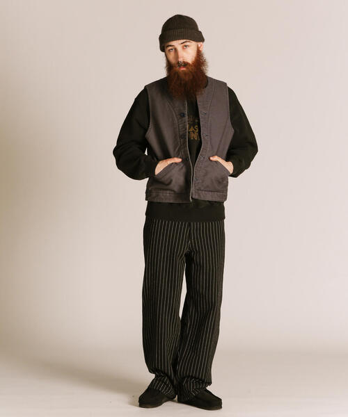 Schott N.Y.C（ショット） ベスト ジレ Schott/ショット/CIVILIAN DECK