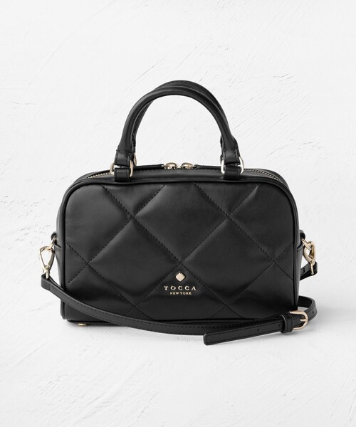 TOCCA（トッカ） ボストンバッグ OREILLER BAG ミニボストンバッグ