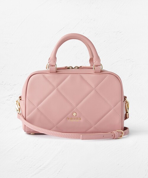 TOCCA（トッカ） ボストンバッグ OREILLER BAG ミニボストンバッグ