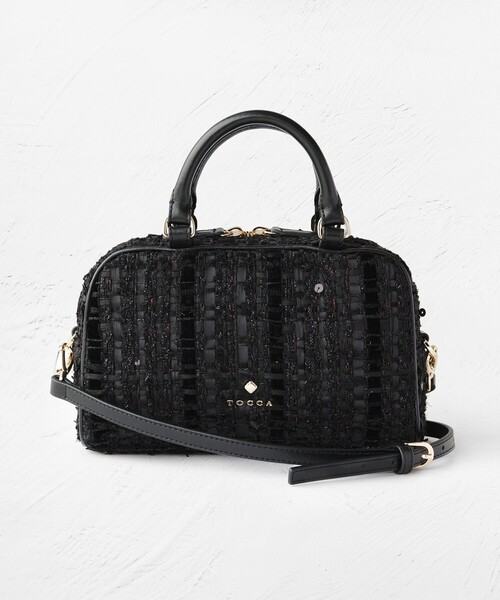 TOCCA（トッカ） ボストンバッグ OREILLER BAG ミニボストンバッグ