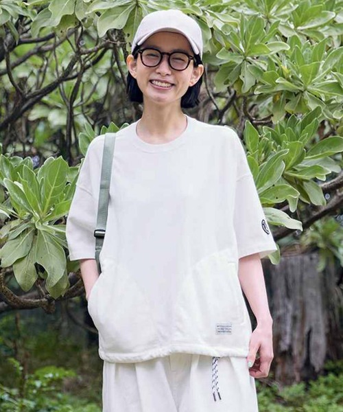 Sunny clouds（サニークラウズ） tシャツ 半袖 しっかりワッペンT