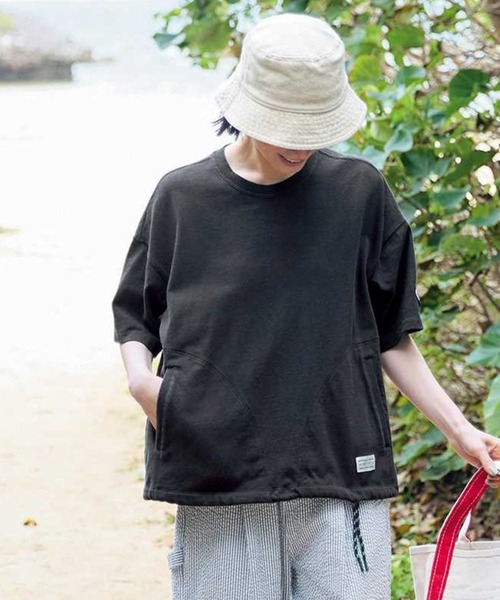 Sunny clouds（サニークラウズ） tシャツ 半袖 しっかりワッペンT