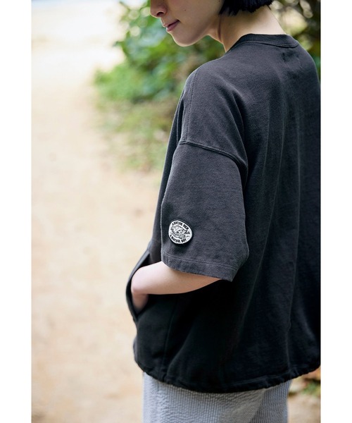 Sunny clouds（サニークラウズ） tシャツ 半袖 しっかりワッペンT