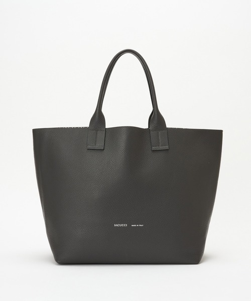 IACUCCI イアクッチ　オペラ　レザー　トート　レッド 美品】イアクッチ IACUCCI オペラ トートバッグ レッド - メルカリ