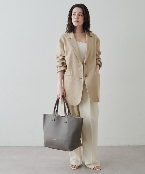 IACUCCI（イアクッチ） トートバッグ オペラ L CERVO/STAMPA INTERNA